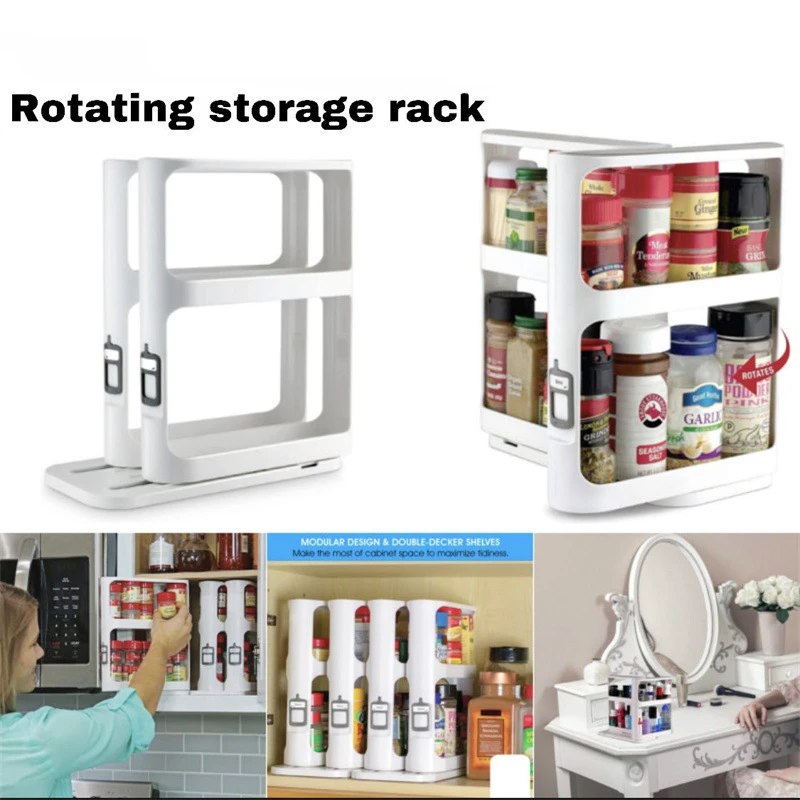 Multi-layer Storage Rotating R - Food Storage Without Plastic recension och pris