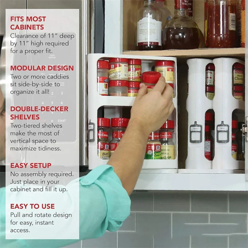 Multi-layer Storage Rotating R - Food Storage Without Plastic recension och pris