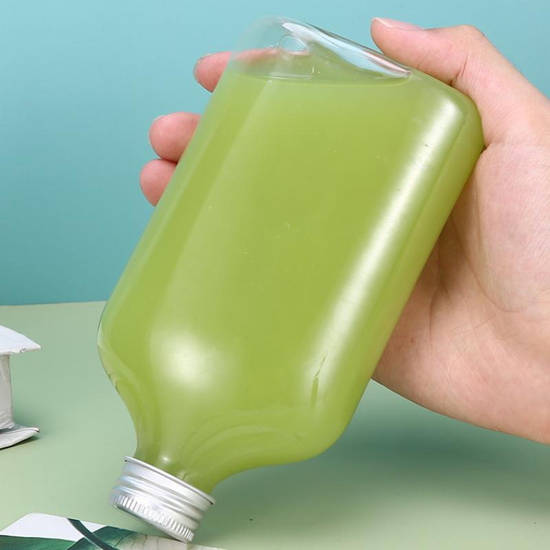 1pcs Plastic Milk Tea Drink Bo - Food Storage Without Plastic recension och pris