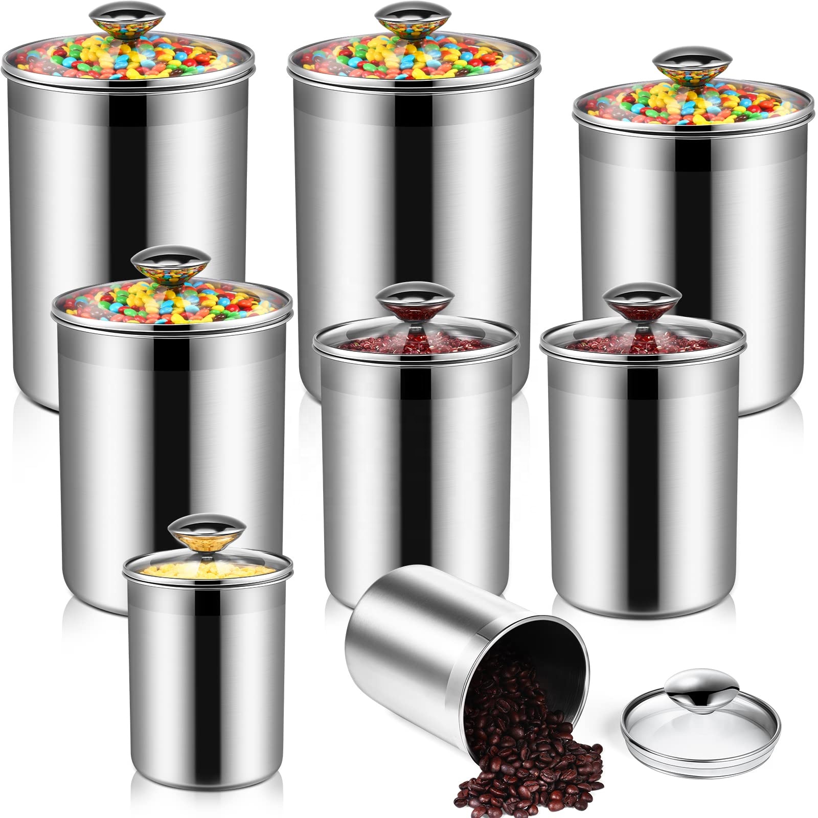 Food Storage Containers Tea Co - Food Storage Glass Containers recension och pris