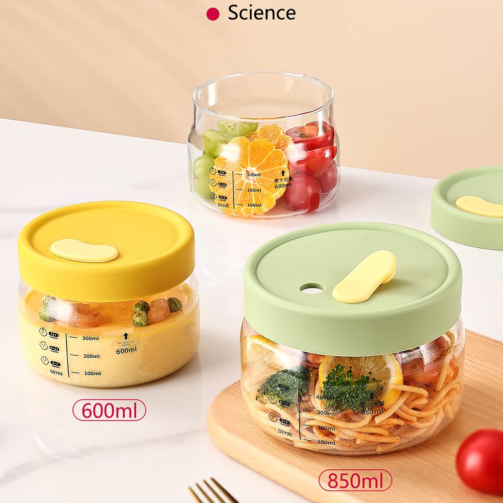 Glass Food Storage Container A - Food Storage Microwave Safe recension och pris