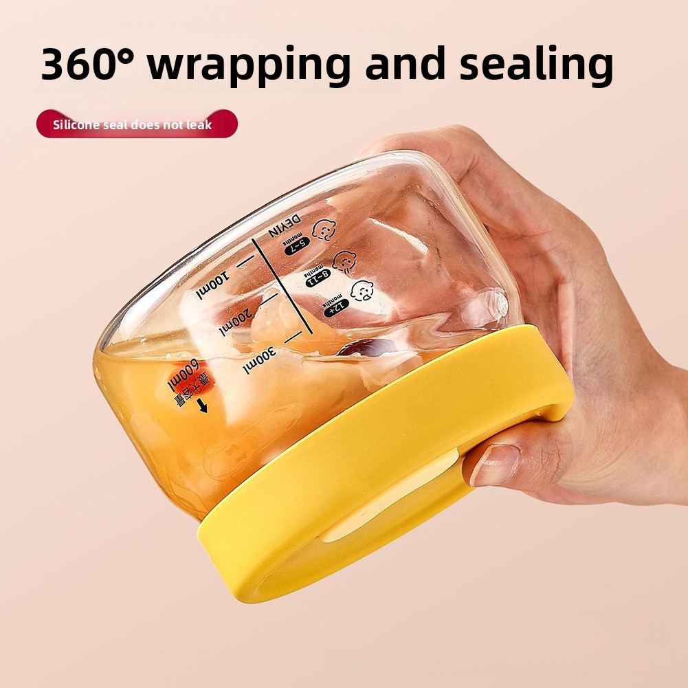 Glass Food Storage Container A - Food Storage Microwave Safe recension och pris