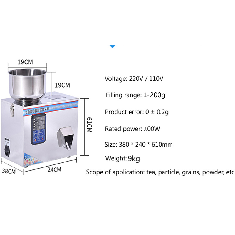 Commercial Food Vacuum Sealer  - Food Storage Vacuum Bags recension och pris