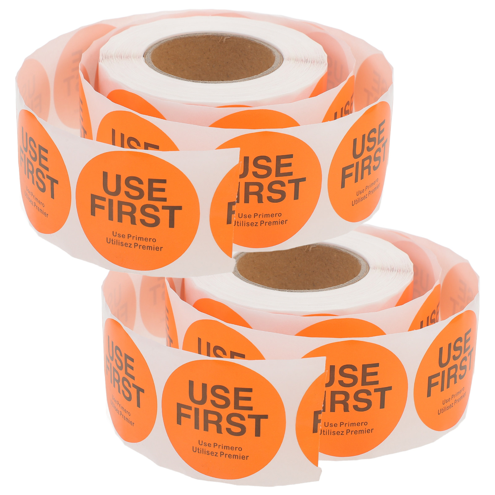 2 Rolls Inventory Control Labe - Food Storage Label recension och pris