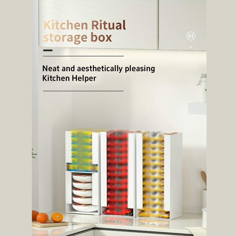 Multi Functional Instant Noodl - Food Storage Rack For Kitchen recension och pris