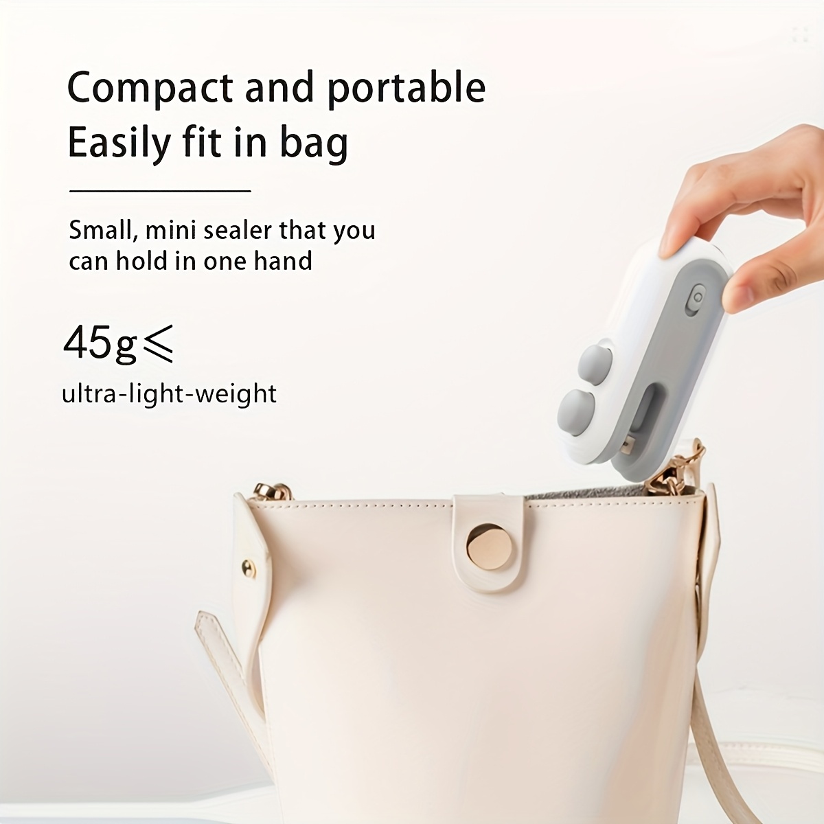 2-in-1 Hot Cold Mini Vacuum Se - Food Storage Vacuum Bags recension och pris