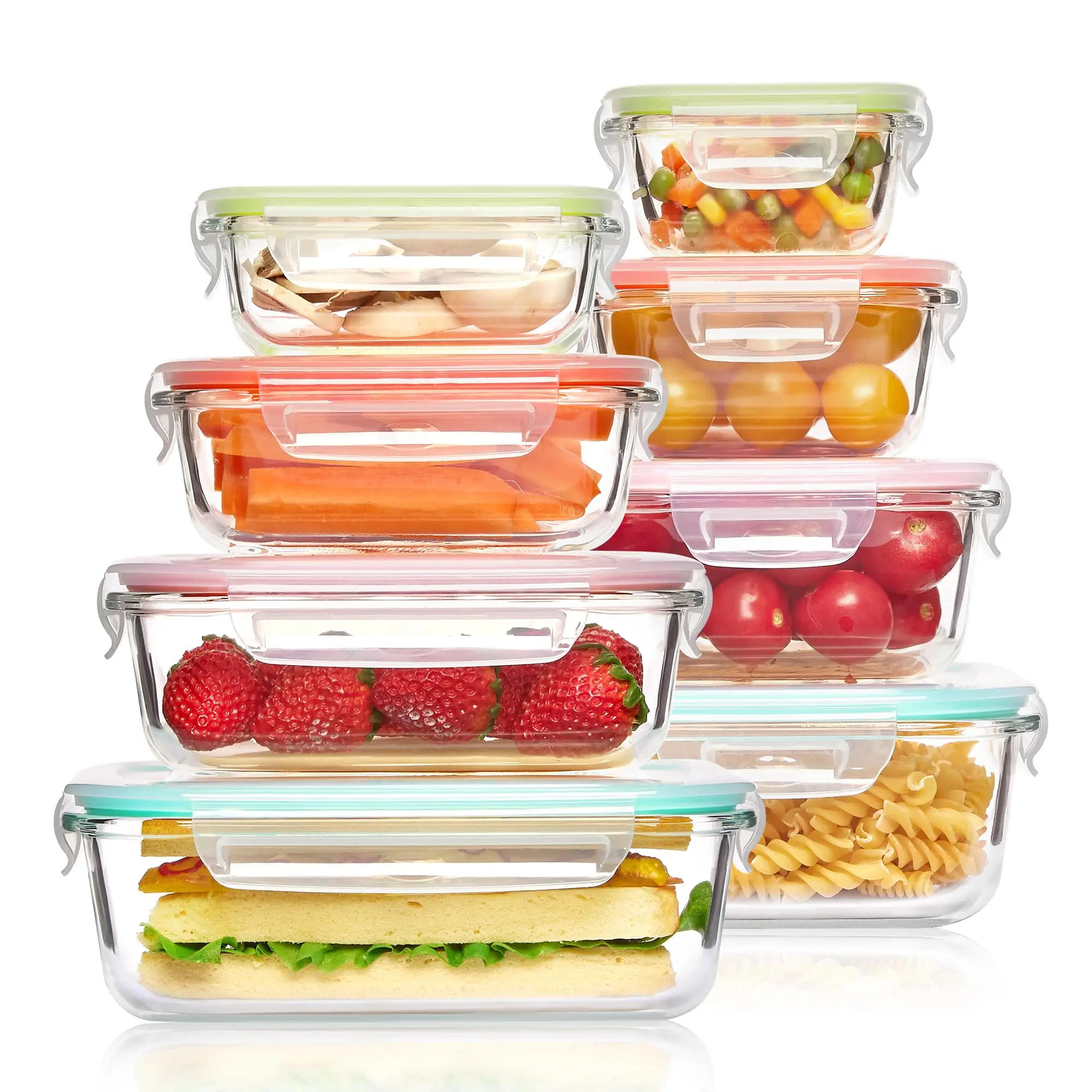 Glass Lunch Box Food Storage C - Food Storage Glass Containers recension och pris