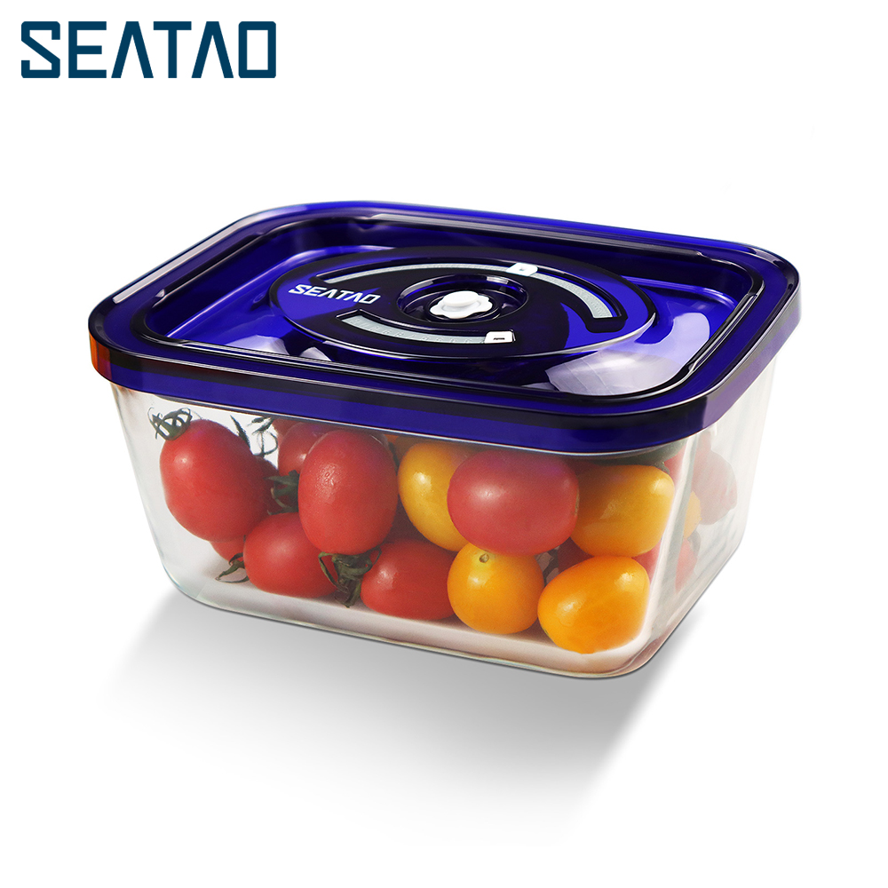 SEATAO Glass Food Storage Cont - Food Storage Glass Containers recension och pris
