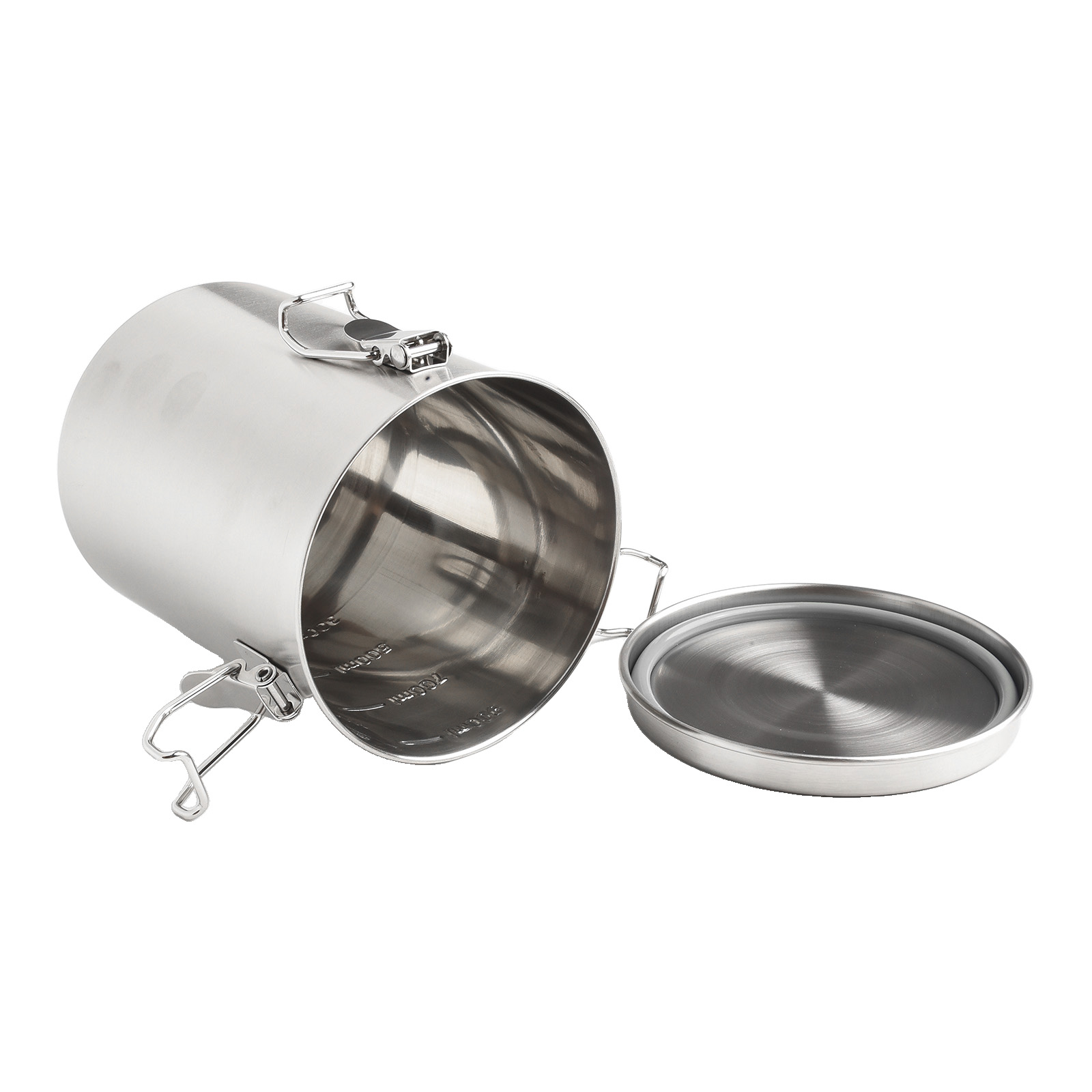 Stainless Steel Coffee Caniste - Herb Keeper Container recension och pris