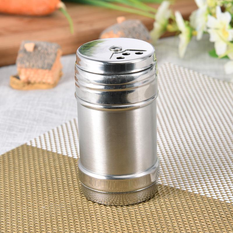 Stainless Steel Seasoning Jar  - Herb Keeper Container recension och pris