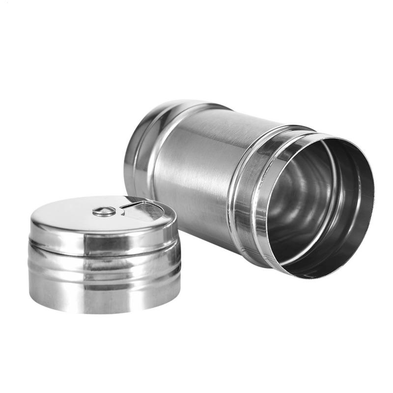 Stainless Steel Seasoning Jar  - Herb Keeper Container recension och pris