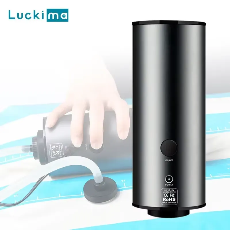 2 In 1 Portable Air Vacuum Mac - Food Storage Vacuum Bags recension och pris