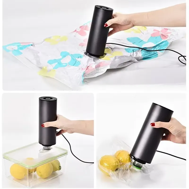 2 In 1 Portable Air Vacuum Mac - Food Storage Vacuum Bags recension och pris