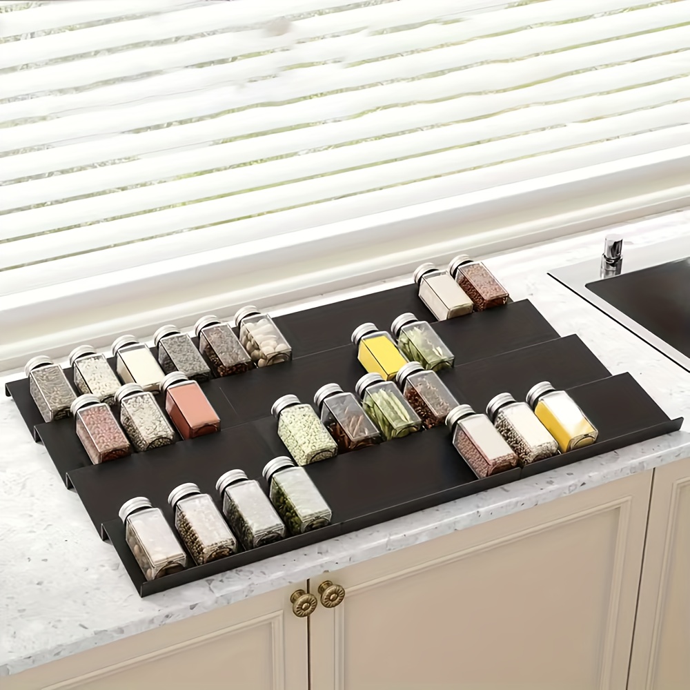 6pcs Expandable Spice Drawer O - Food Storage Utensils recension och pris