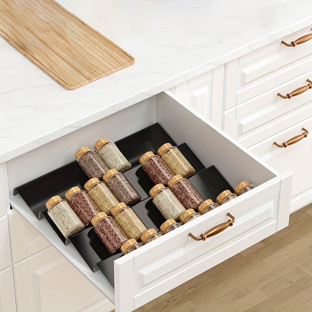 6pcs Expandable Spice Drawer O - Food Storage Utensils recension och pris