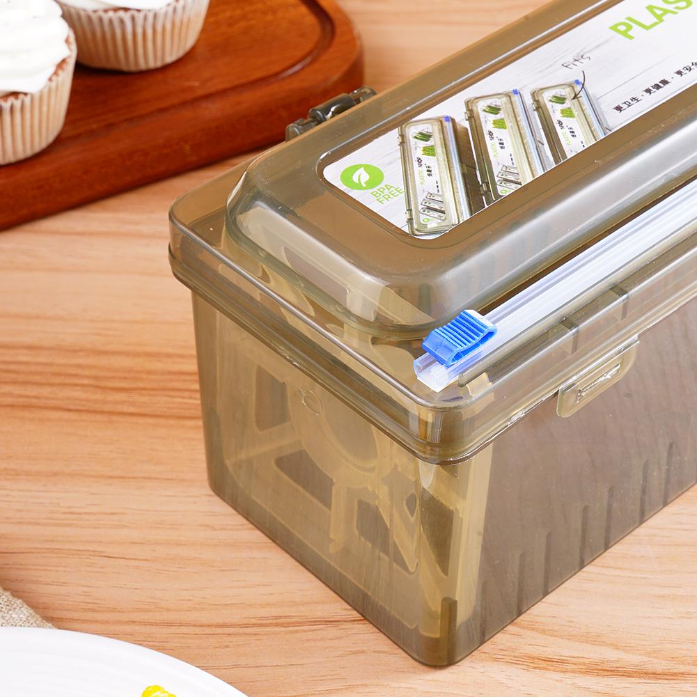 Plastic Food Cling Wrap Dispen - Food Storage Utensils recension och pris