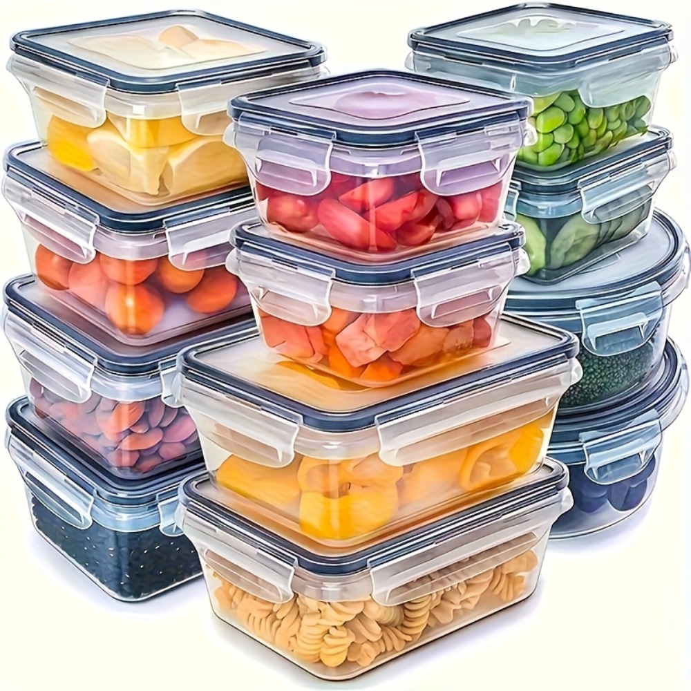 1PC Airtight Food Storage Cont - Food Storage Microwave Safe recension och pris