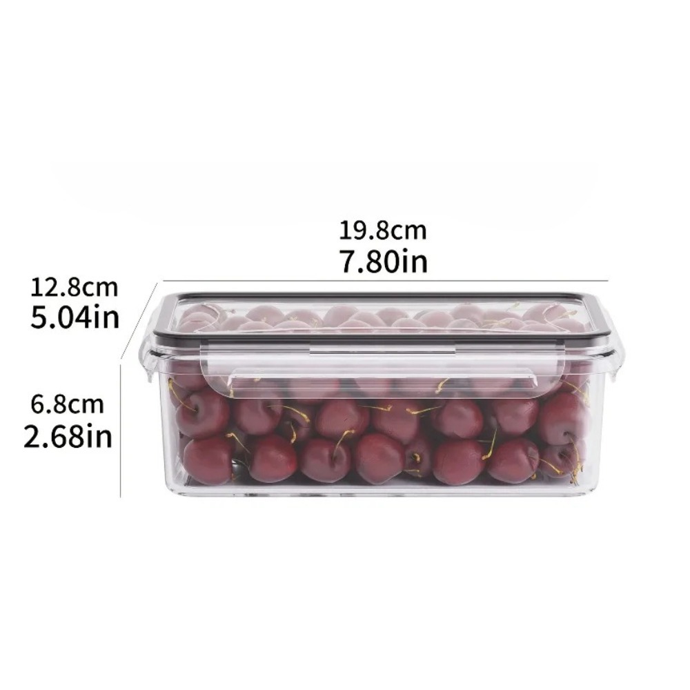 1PC Airtight Food Storage Cont - Food Storage Microwave Safe recension och pris