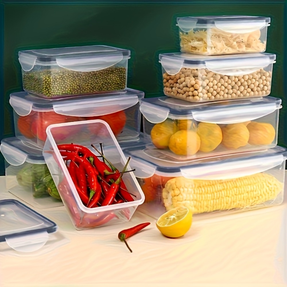 1PC Airtight Food Storage Cont - Food Storage Microwave Safe recension och pris