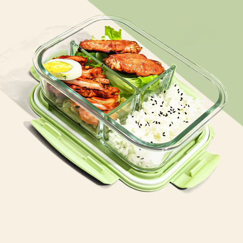 New style Lunch Box Glass 1050 - Food Storage Glass Containers recension och pris