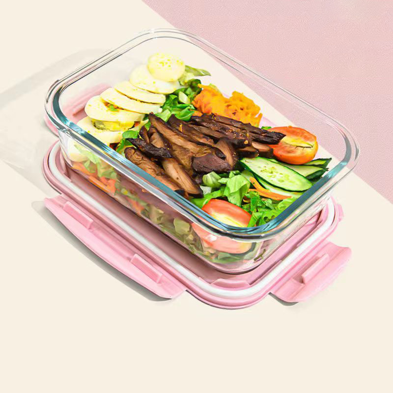 New style Lunch Box Glass 1050 - Food Storage Glass Containers recension och pris