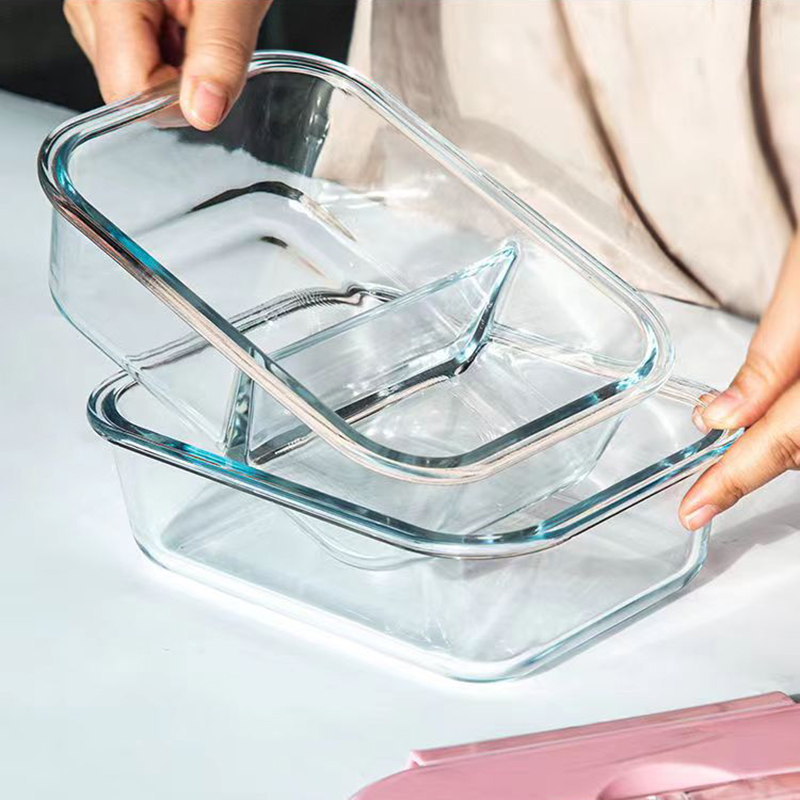 New style Lunch Box Glass 1050 - Food Storage Glass Containers recension och pris