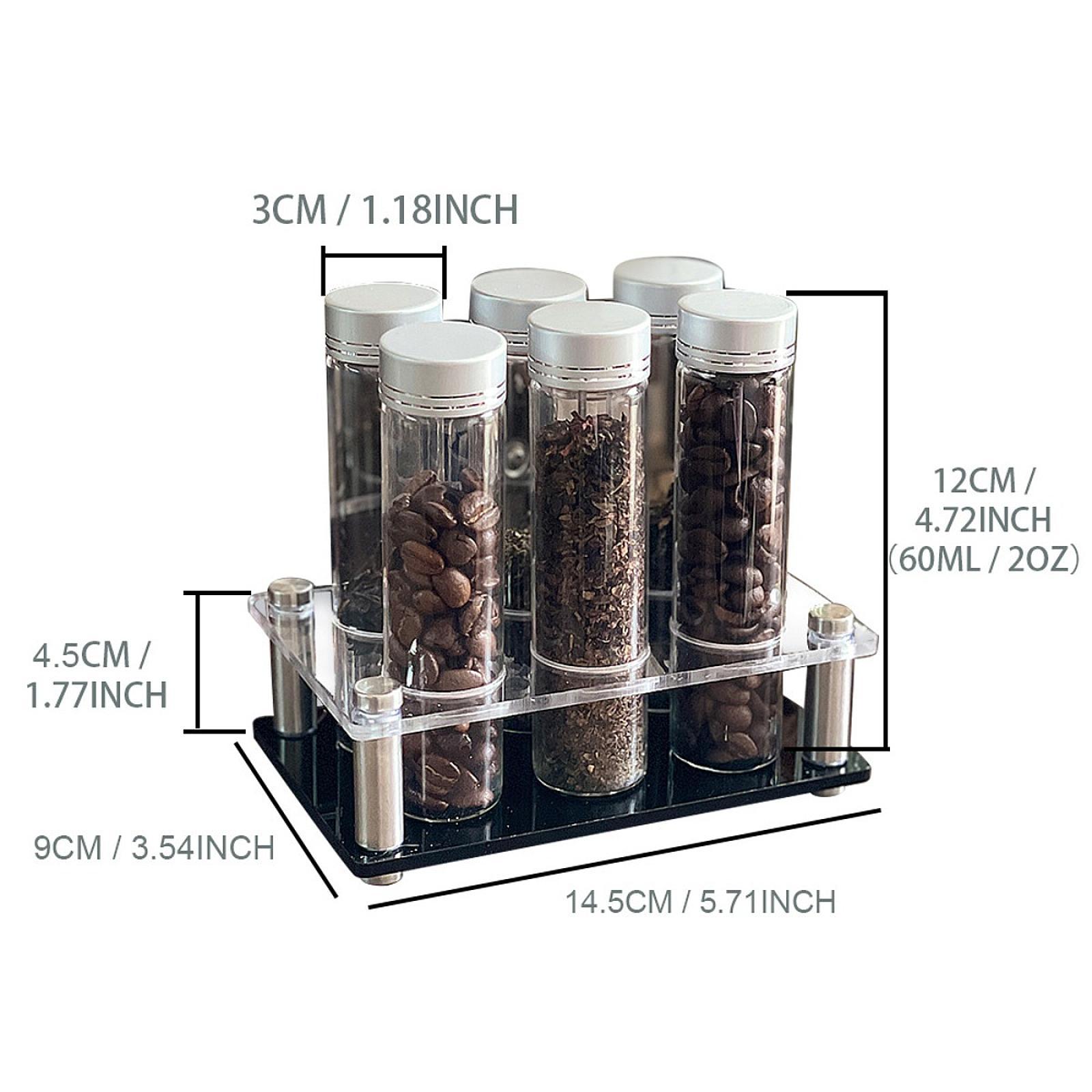 Coffee Cellars 6 Tubes Display - Food Storage Youtube recension och pris