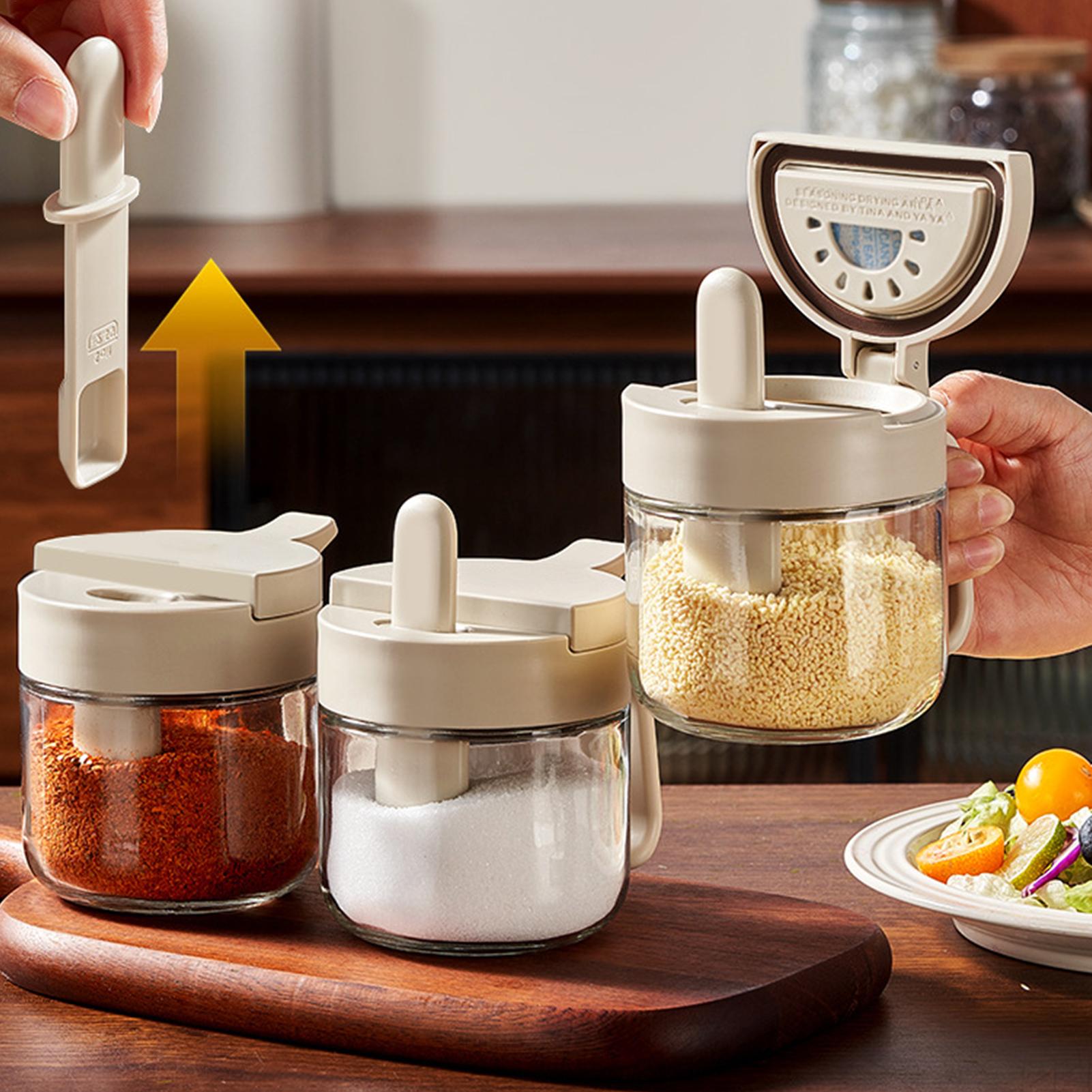 Seasoning Jar Leak-Proof Salt  - Food Storage Utensils recension och pris
