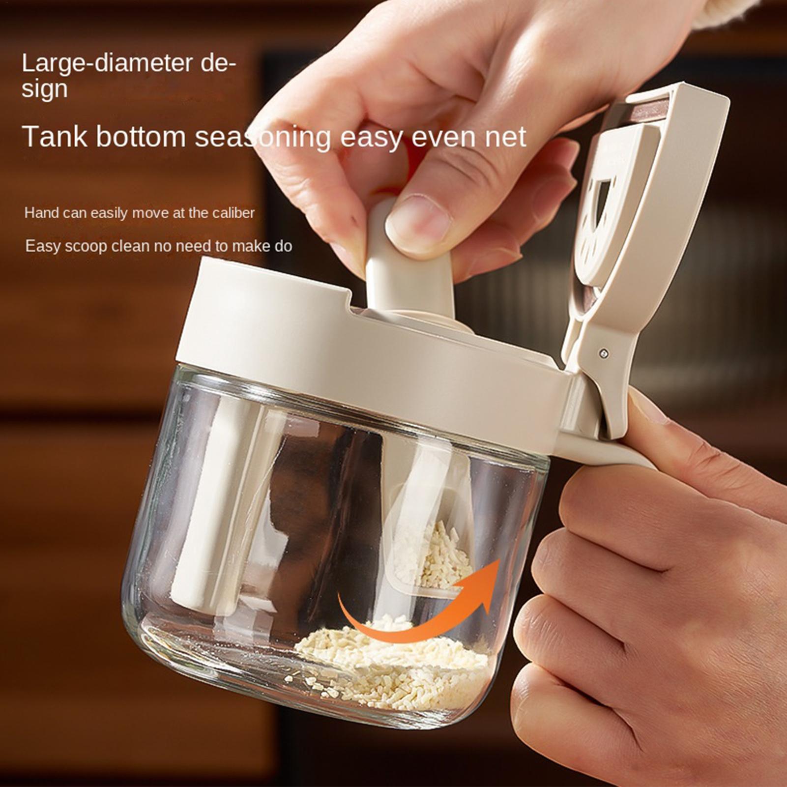 Seasoning Jar Leak-Proof Salt  - Food Storage Utensils recension och pris