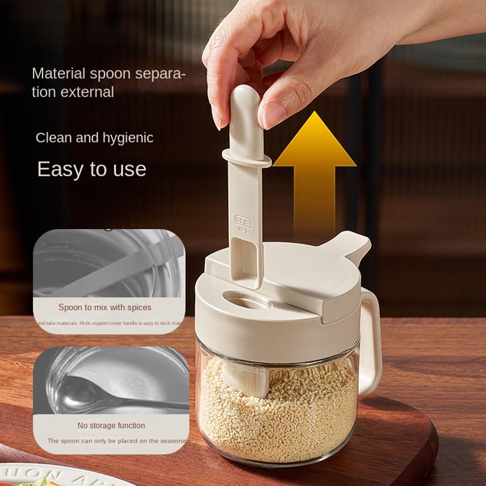 Seasoning Jar Leak-Proof Salt  - Food Storage Utensils recension och pris