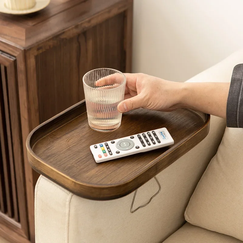 Sofa Side Clip-on Tray Table,  - Food Storage Table recension och pris