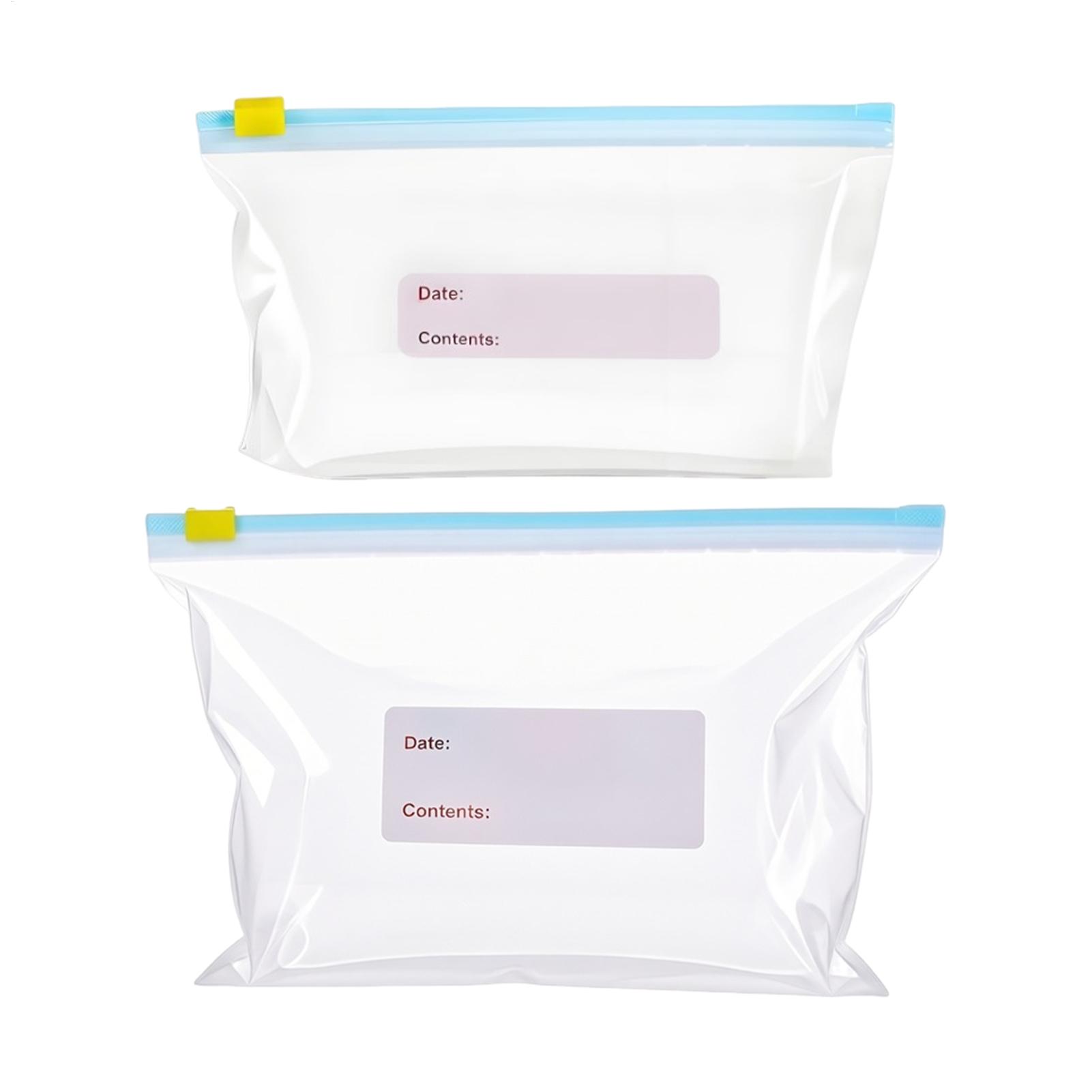 Food Storage Bags 15Pcs Food G - Food Storage Zipper Bags recension och pris