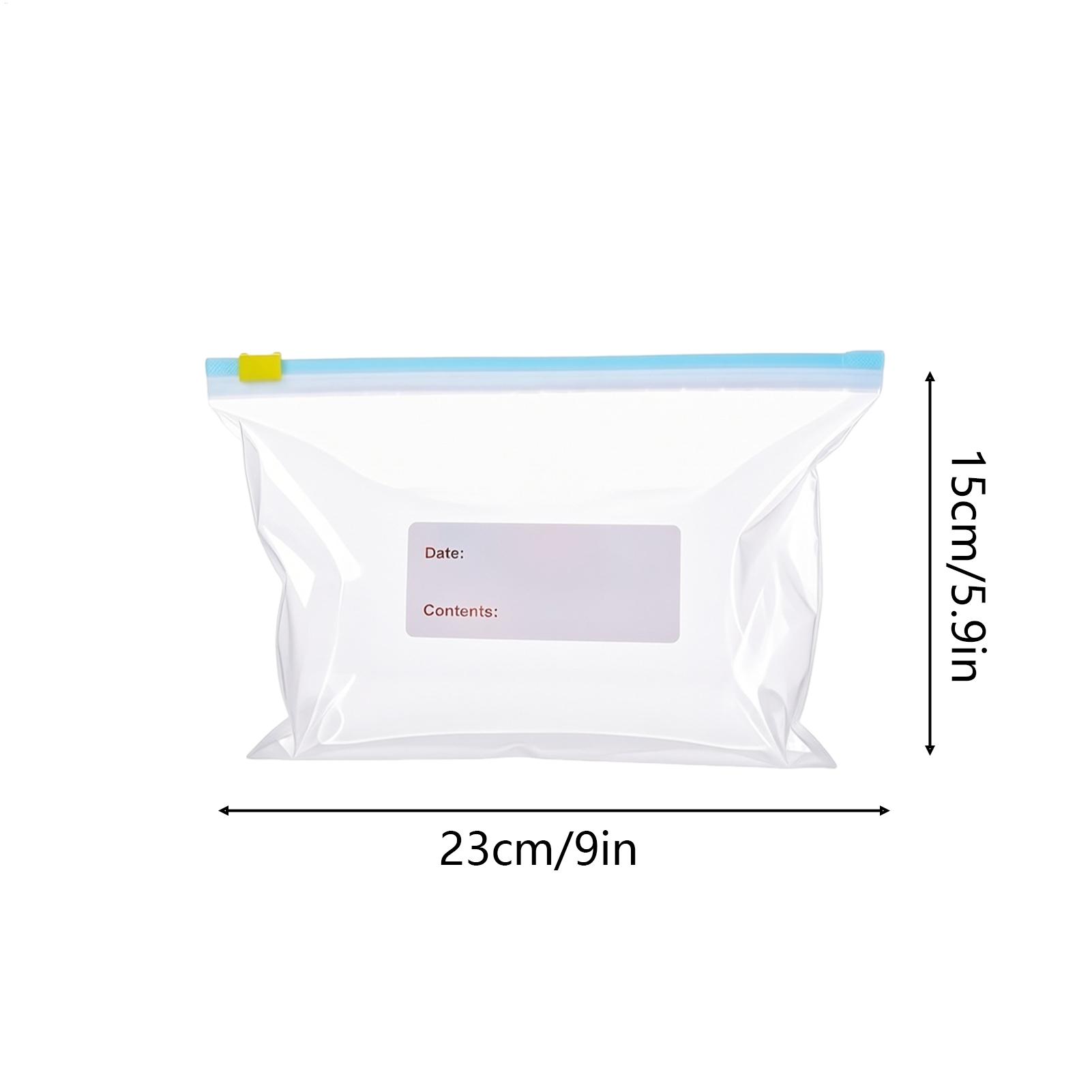 Food Storage Bags 15Pcs Food G - Food Storage Zipper Bags recension och pris