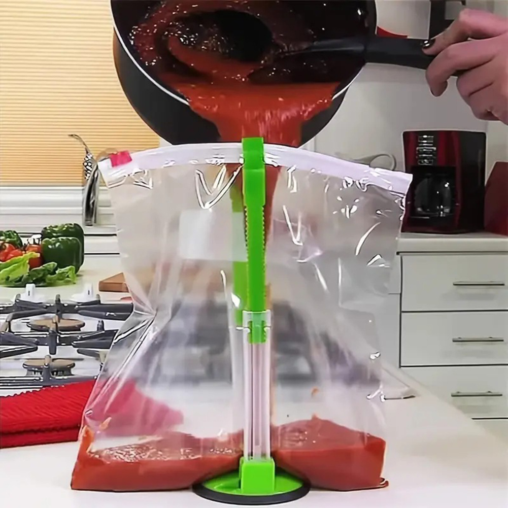 Adjustables Non Slip Food Stor - Food Storage Rack For Kitchen recension och pris