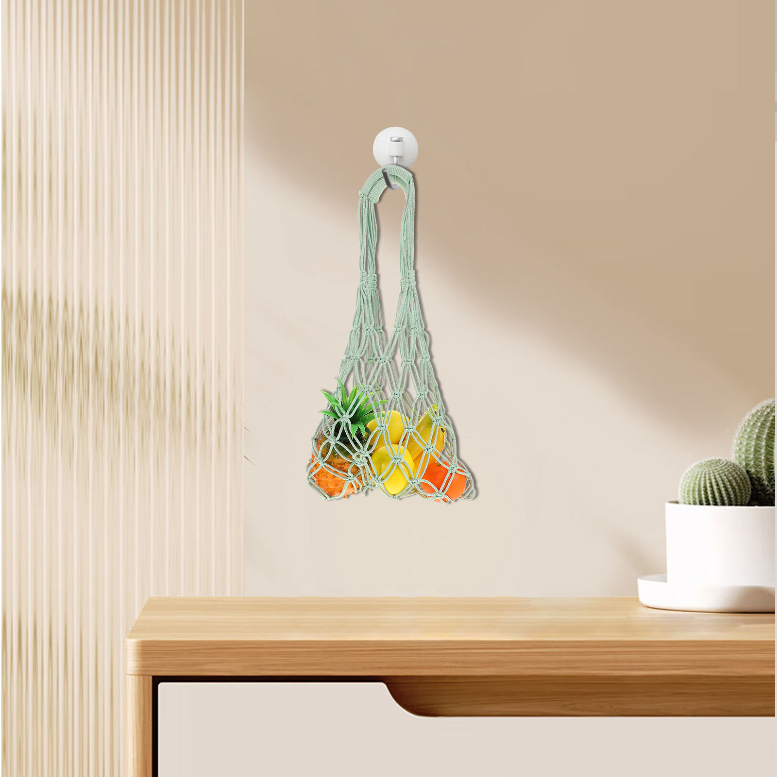 Reusable Handwoven Cotton Mesh - Produce Bag Reusable Mesh recension och pris