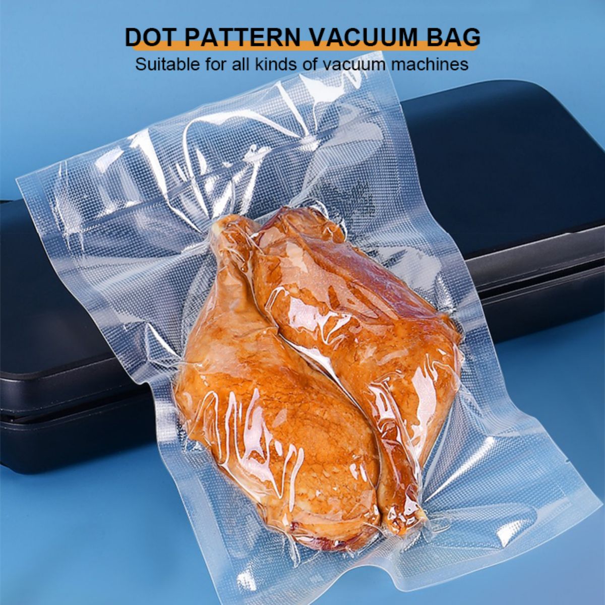 TINTON LIFE 1PCS Vacuum Bags F - Food Storage Vacuum Bags recension och pris