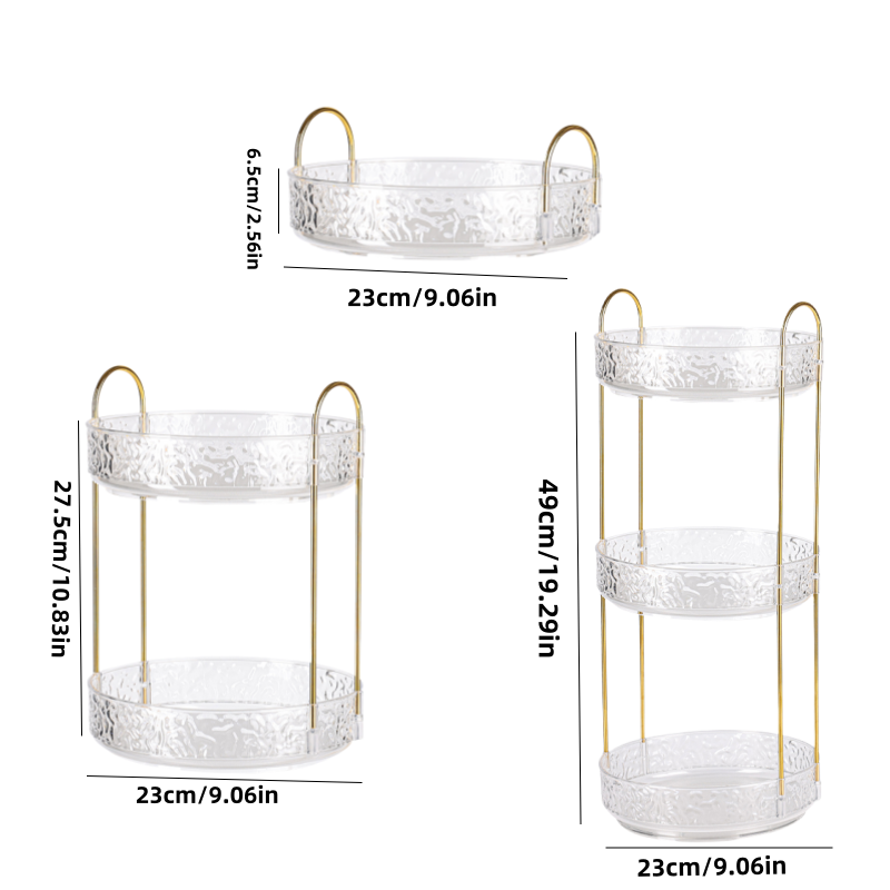 1pc Accessible Luxury Rotating - Food Storage Youtube recension och pris