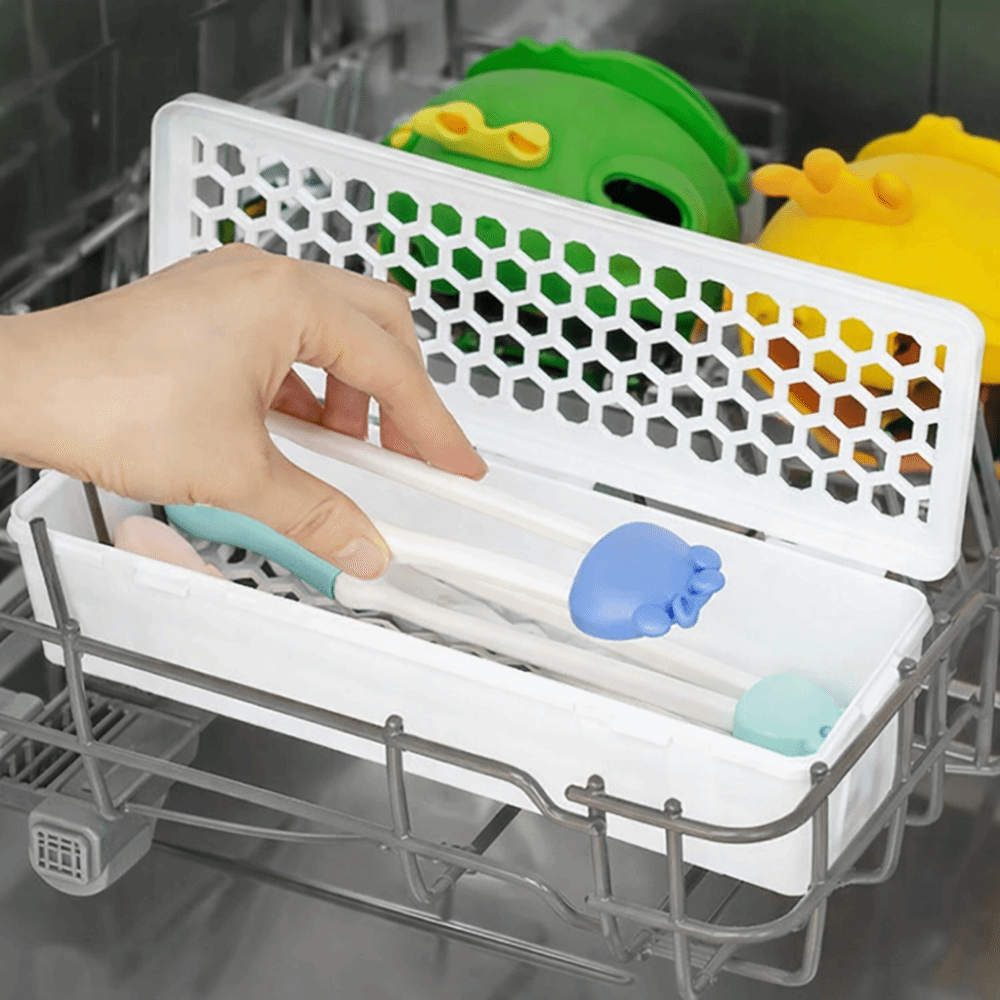 Hollow Out Dishwasher Tablewar - Food Storage Without Plastic recension och pris